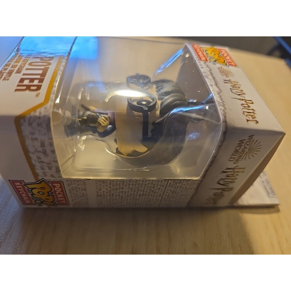 Wizarding World Harry Potter Pocket POP Keychain Vinyl Figure NIB Funko - Picture 7 of 8